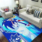 Sonic the Hedgehog 35th Anniversary Rectangular Rug – TANTN24085
