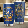 Sonic the Hedgehog 35th Anniversary Tumbler Cup – TANTN23985