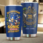 Sonic the Hedgehog 35th Anniversary Tumbler Cup – TANTN23985