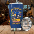 Sonic the Hedgehog 35th Anniversary Tumbler Cup – TANTN23985
