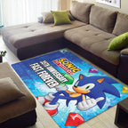 Sonic the Hedgehog 35th Anniversary Rectangular Rug – TMTHU7267