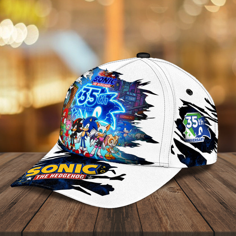 Sonic the Hedgehog 35th Anniversary Classic Cap – GNE7514