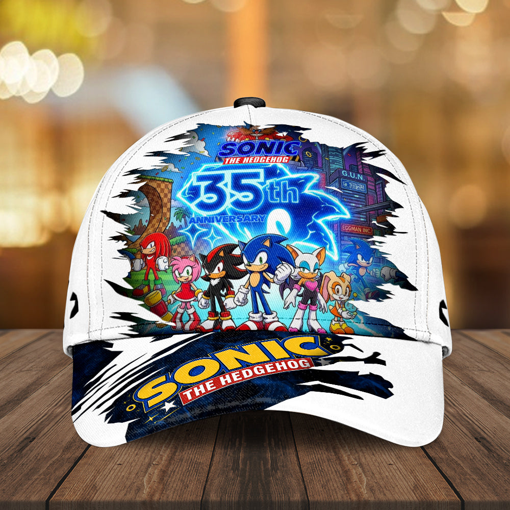 Sonic the Hedgehog 35th Anniversary Classic Cap – GNE7514