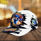 Sonic the Hedgehog 35th Anniversary Classic Cap – GNE7515