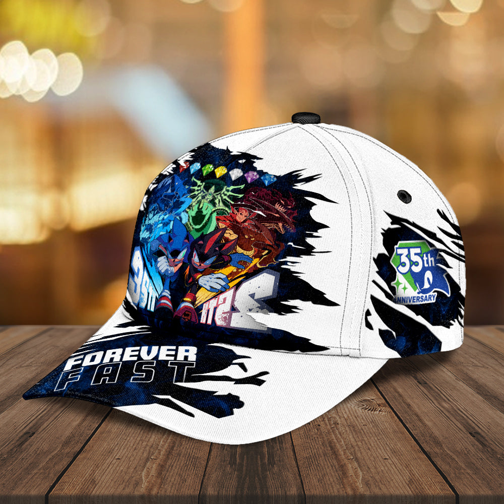 Sonic the Hedgehog 35th Anniversary Classic Cap – GNE7516