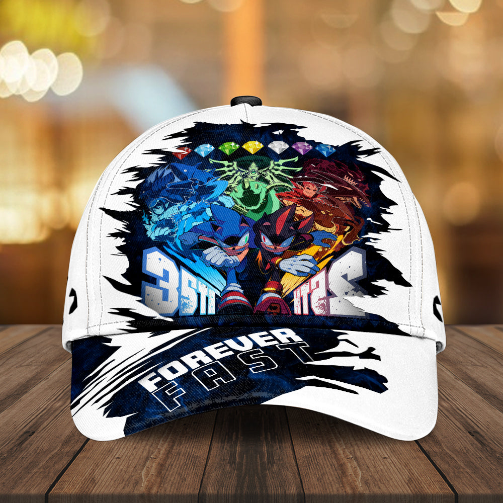 Sonic the Hedgehog 35th Anniversary Classic Cap – GNE7516