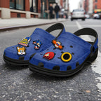 Sonic the Hedgehog 35th Anniversary Custom Clogs – GNE7568