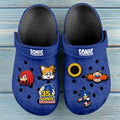 Sonic the Hedgehog 35th Anniversary Custom Clogs – GNE7568