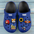 Sonic the Hedgehog 35th Anniversary Custom Clogs – GNE7568