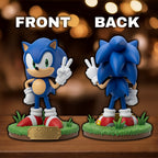 Sonic the Hedgehog 35th Anniversary 3D Collectible Vinyl Figure – TMTHU7263