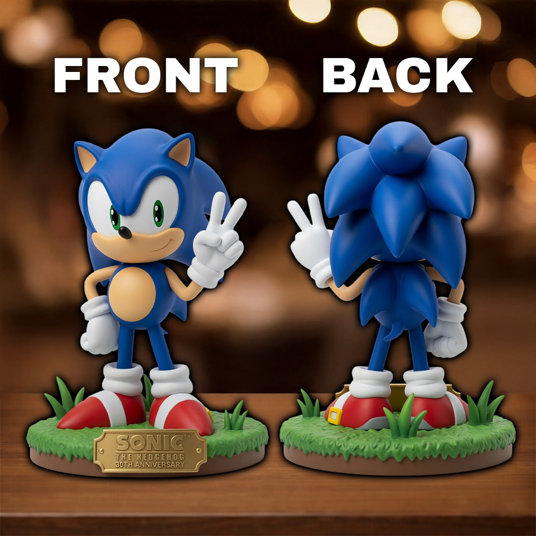 Sonic the Hedgehog 35th Anniversary 3D Collectible Vinyl Figure – TMTHU7263