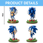 Sonic the Hedgehog 35th Anniversary 3D Collectible Vinyl Figure – TMTHU7263