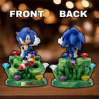 Sonic the Hedgehog 35th Anniversary 3D Collectible Vinyl Figure – TMTHU7264