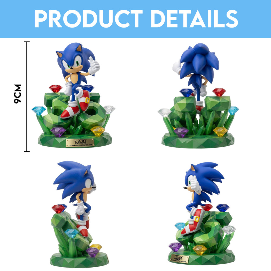 Sonic the Hedgehog 35th Anniversary 3D Collectible Vinyl Figure – TMTHU7264