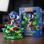 Sonic the Hedgehog 35th Anniversary 3D Collectible Vinyl Figure – TMTHU7264