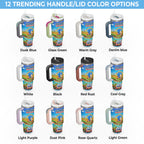 Sonic the Hedgehog 35th Anniversary 40oz Tumbler – TMTHU7235