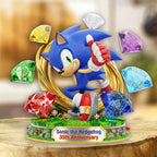 Sonic the Hedgehog 35th Anniversary Custom Shape Acrylic Plaque – TMTHU7163