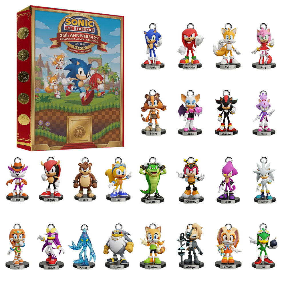 Sonic the Hedgehog 35th Anniversary Advent Calendar – TMTHU7161