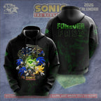 Sonic the Hedgehog 35th Anniversary 3D Apparel – GNE7453