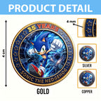 Sonic the Hedgehog 35th Anniversary Commemorative Coin – TMTHU7206