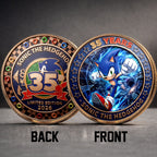 Sonic the Hedgehog 35th Anniversary Commemorative Coin – TMTHU7206