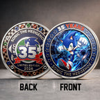 Sonic the Hedgehog 35th Anniversary Commemorative Coin – TMTHU7206