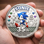 Sonic the Hedgehog 35th Anniversary Commemorative Coin – HOATT20362