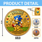 Sonic the Hedgehog 35th Anniversary Commemorative Coin – HOATT20362