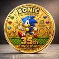 Sonic the Hedgehog 35th Anniversary Commemorative Coin – HOATT20362