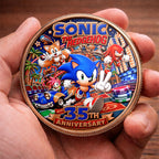 Sonic the Hedgehog 35th Anniversary Commemorative Coin – HOATT20363