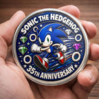 Sonic the Hedgehog 35th Anniversary Commemorative Coin – HOATT20364