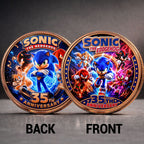 Sonic the Hedgehog 35th Anniversary Commemorative Coin – HOATT20365