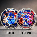 Sonic the Hedgehog 35th Anniversary Commemorative Coin – HOATT20365