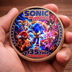 Sonic the Hedgehog 35th Anniversary Commemorative Coin – HOATT20365