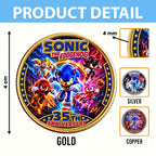 Sonic the Hedgehog 35th Anniversary Commemorative Coin – HOATT20365