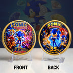 Sonic the Hedgehog 35th Anniversary Commemorative Coin – HOATT20365