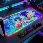 Sonic the Hedgehog 35th Anniversary Custom Gaming Desk Mat – TMTHU7142