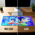 Sonic the Hedgehog 35th Anniversary Custom Gaming Desk Mat – TMTHU7142