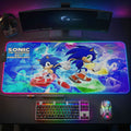 Sonic the Hedgehog 35th Anniversary Custom Gaming Desk Mat – TMTHU7142