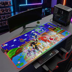Sonic the Hedgehog 35th Anniversary Custom Gaming Desk Mat – HOATT19189
