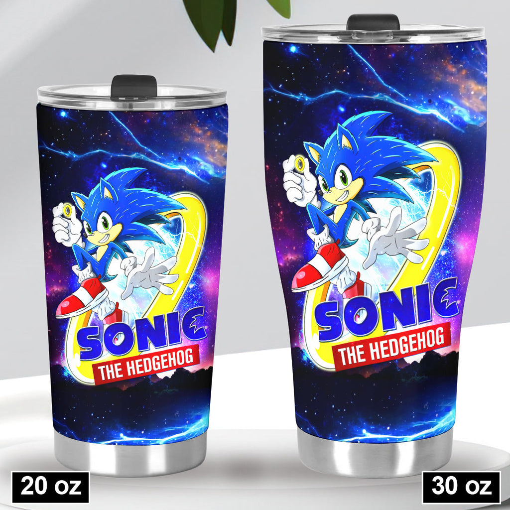 Sonic the Hedgehog 35th Anniversary Tumbler Cup – HOATT19187