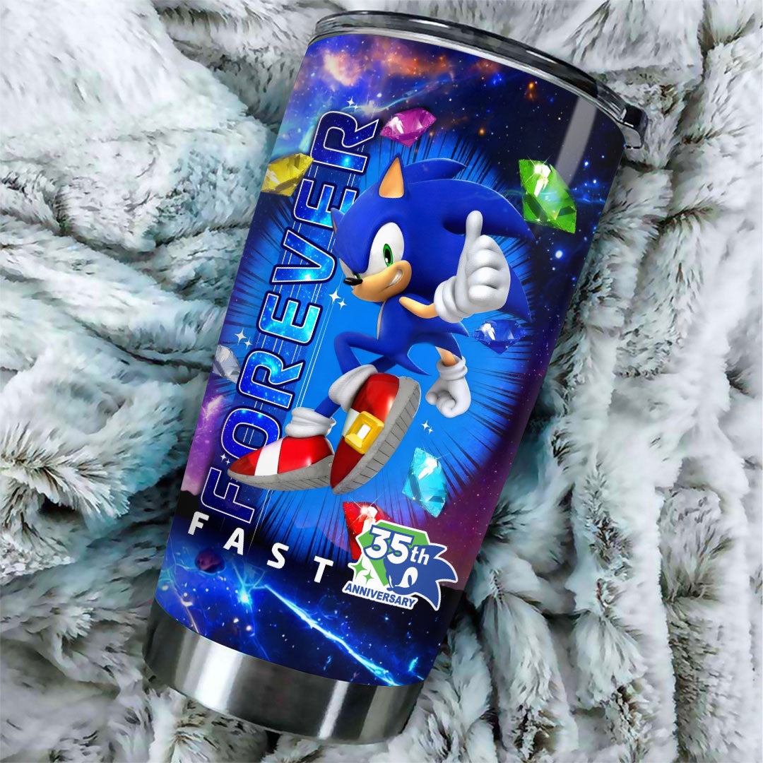 Sonic the Hedgehog 35th Anniversary Tumbler Cup – HOATT19187