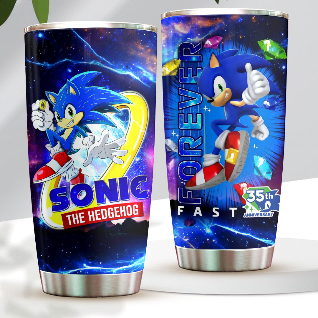 Sonic the Hedgehog 35th Anniversary Tumbler Cup – HOATT19187