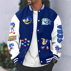 Sonic the Hedgehog 35th Anniversary Varsity Jacket – HOATT19337