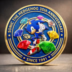 Sonic the Hedgehog 35th Anniversary Commemorative Coin – TMTHU7203
