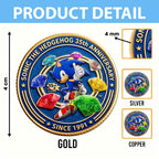 Sonic the Hedgehog 35th Anniversary Commemorative Coin – TMTHU7203
