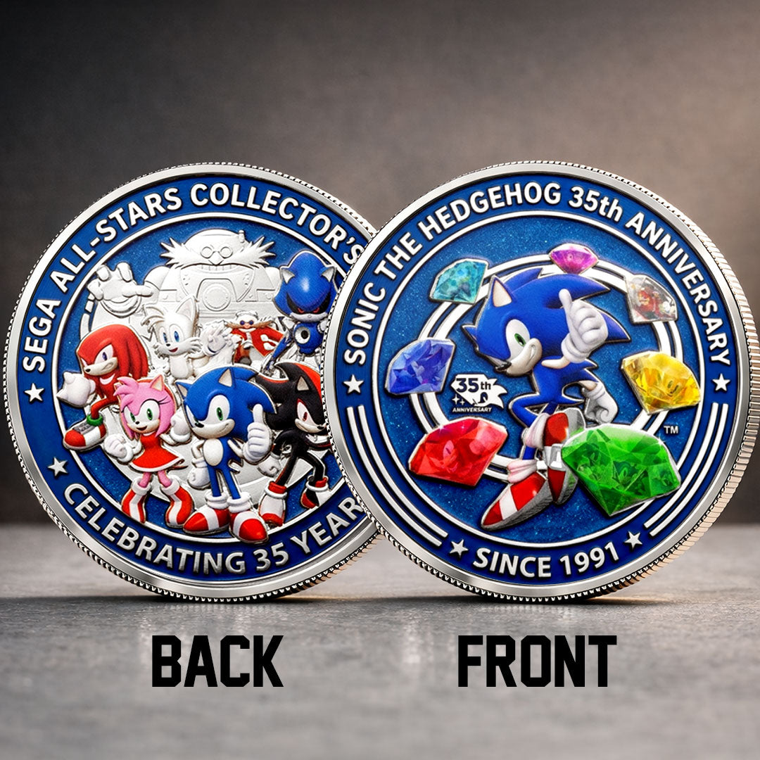 Sonic the Hedgehog 35th Anniversary Commemorative Coin – TMTHU7203