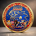 Sonic the Hedgehog 35th Anniversary Commemorative Coin – TMTHU7204