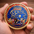 Sonic the Hedgehog 35th Anniversary Commemorative Coin – TMTHU7204