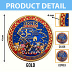 Sonic the Hedgehog 35th Anniversary Commemorative Coin – TMTHU7204